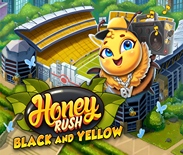 Honey Rush Black and Yellow